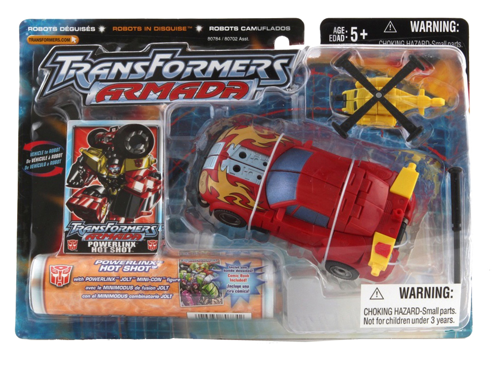 transformers armada hot shot toy