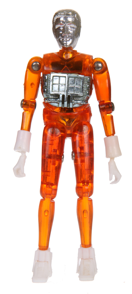 Action Figures Time Traveler (orange) (Micronauts, Mego Micronauts