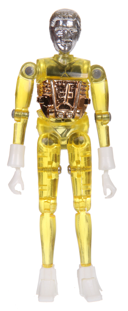 Action Figures Time Traveler (yellow) (Micronauts, Mego Micronauts