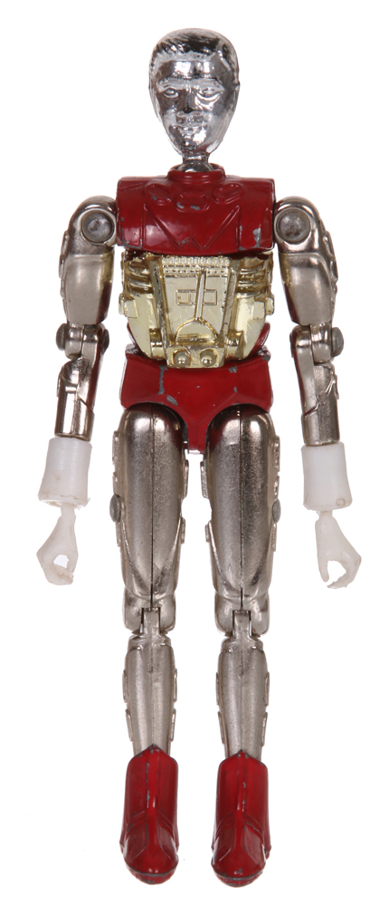 Action Figures Galactic Warrior (red) (Micronauts, Mego Micronauts