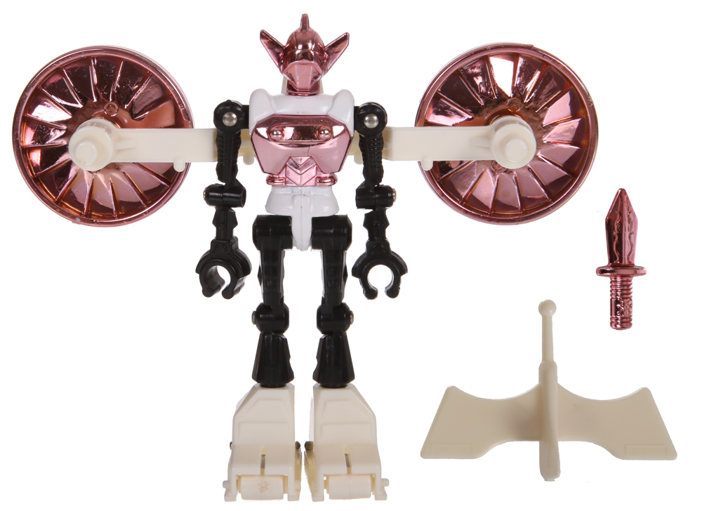 Action Figures Acroyear (pink) (Micronauts, Mego Micronauts