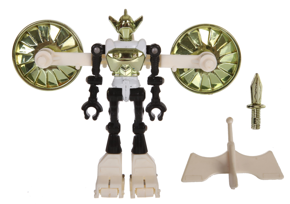 Action Figures Acroyear (green) (Micronauts, Mego Micronauts, Evil