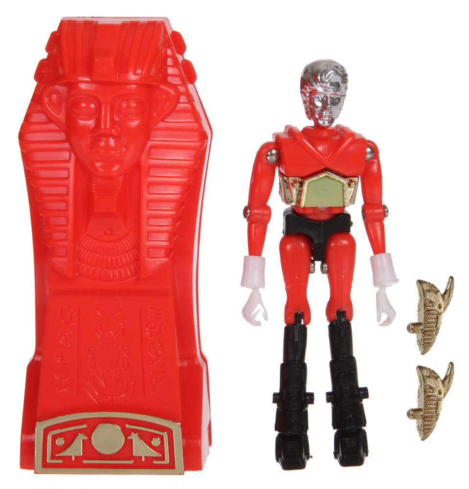 Action Figures Pharoid red Micronauts Mego Micronauts Good