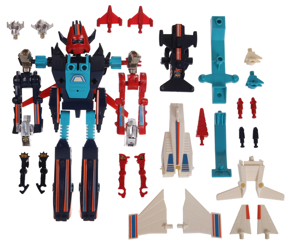 Trons Giant Acroyear (Micronauts, Mego Micronauts, Evil