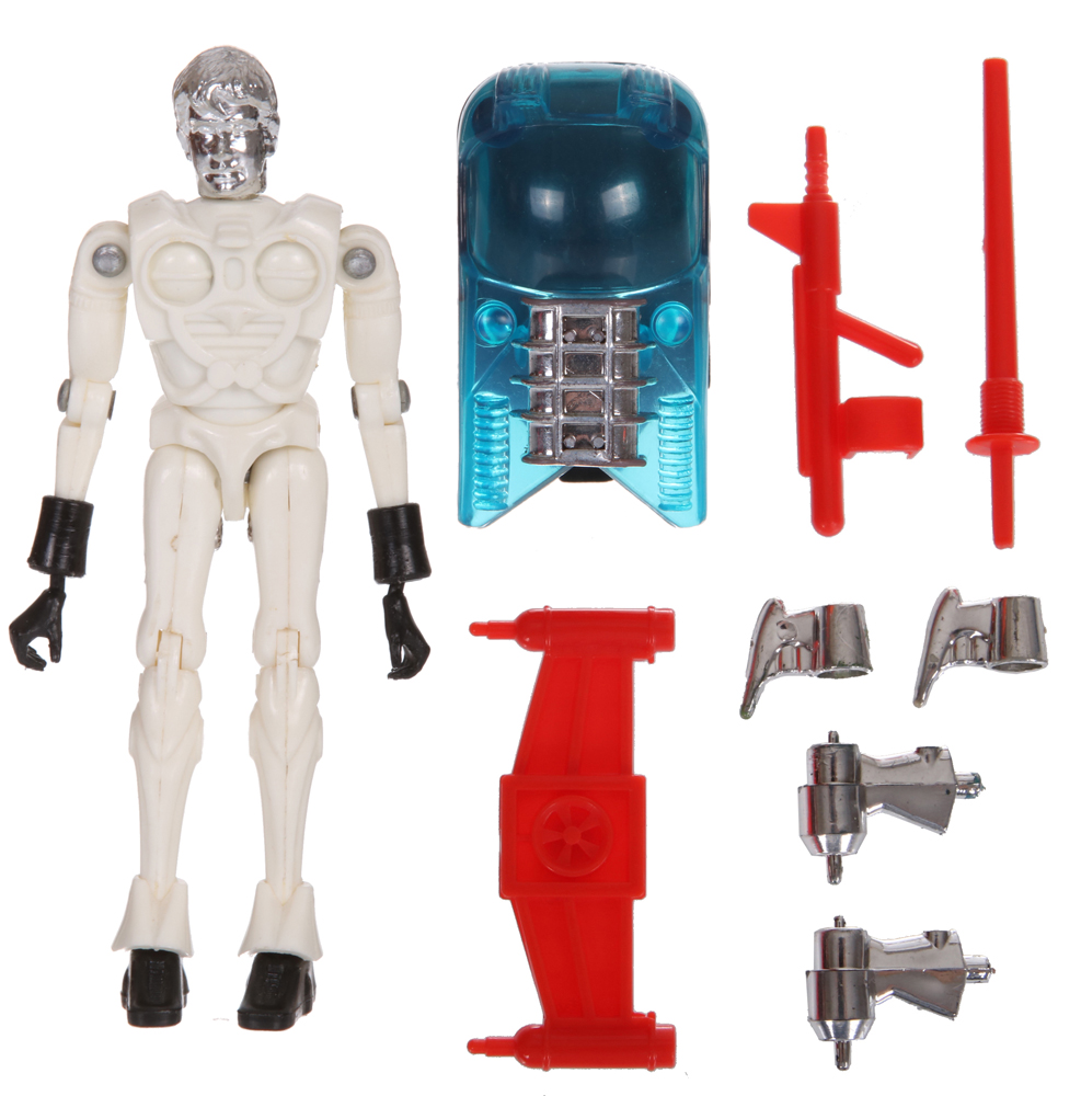 Action Figures Galactic Defender (white) (Micronauts, Mego