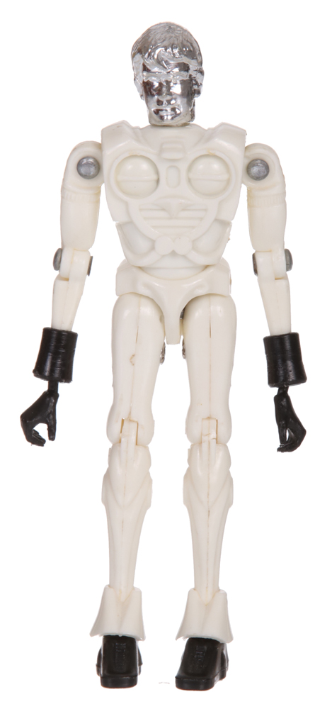 北米Mego当時物◆GalacticDefender☆タカラ◎ミクロマン☆昭和★ Action Figures Galactic Defender (white) (Micronauts, Mego