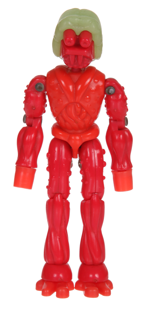 Micronauts Membros フィギュア 赤 Action Figures Membros (Micronauts, Mego Micronauts, Evil