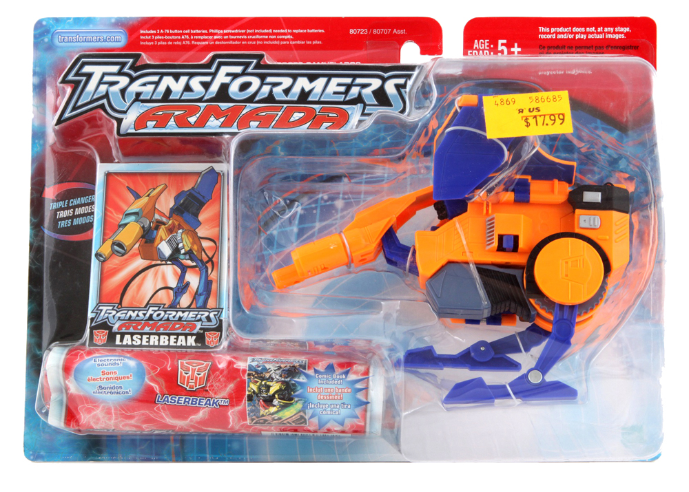 SuperCons Laserbeak (Transformers, Armada, Autobot) Transformerland