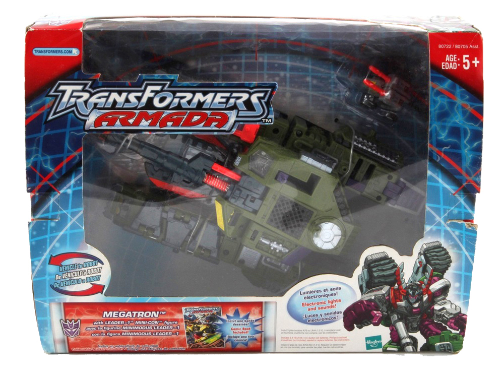 GigaCons Megatron with Leader1 (Transformers, Armada, Decepticon)