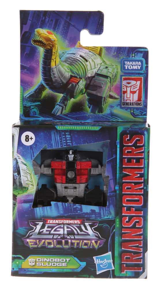 Core Class Dinobot Sludge (Transformers, Legacy Evolution (Generations), Autobot