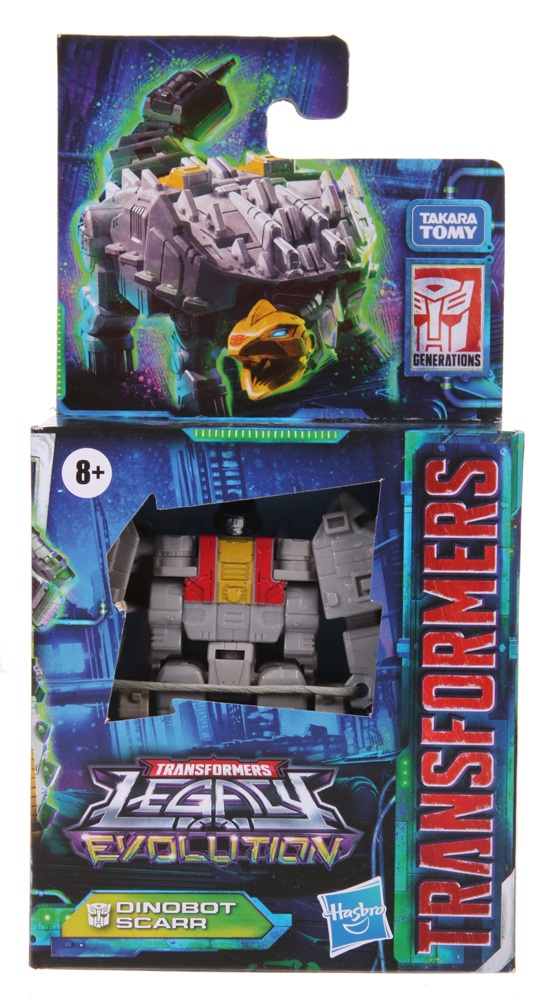 Core Class Dinobot Scarr (Transformers, Legacy Evolution (Generations), Autobot