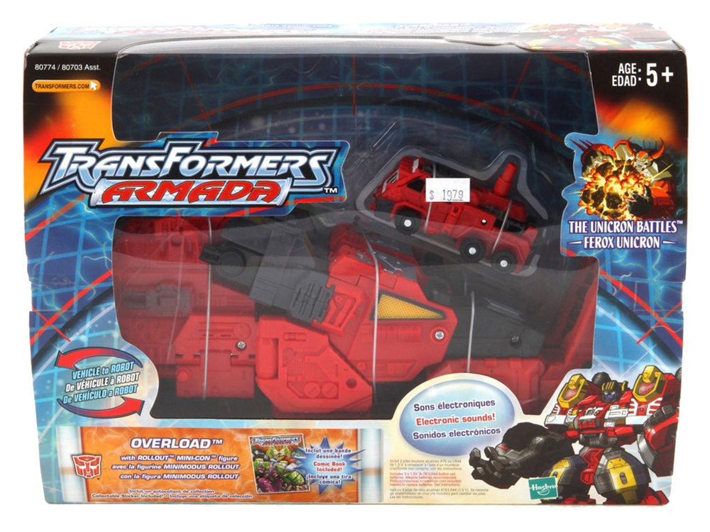 MaxCons Overload with Rollout (Transformers, Armada, Autobot