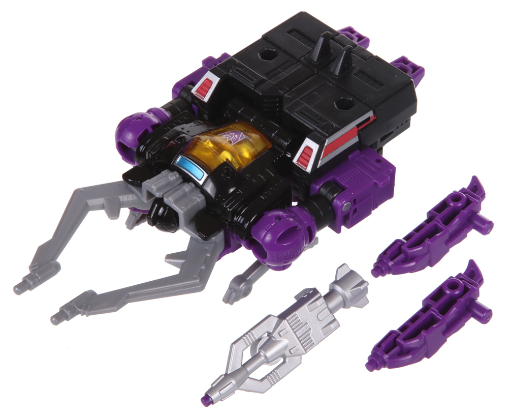 Deluxe Class Shrapnel (Transformers, Legacy Evolution (Generations