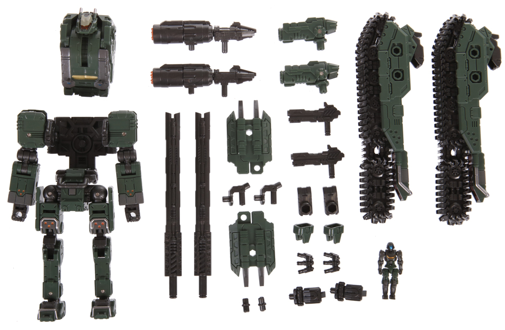 タカラトミー TREADVULTER <CHARIOT UNIT> Amazon.com: TM-04 Tactical Mover Tread Versaulter Chariot