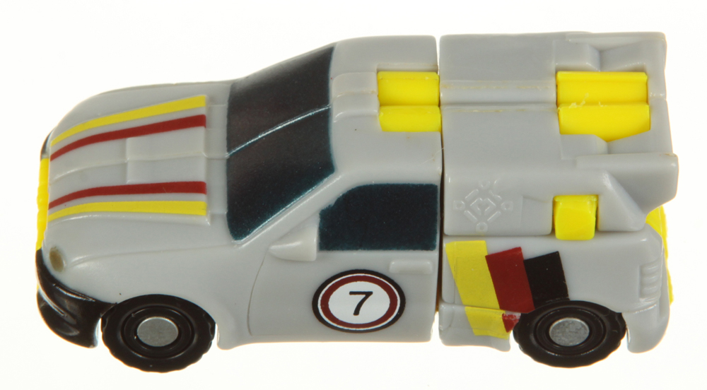 Mini-Con Teams Race Micron (MM-05) (Transformers, Micron Densetsu