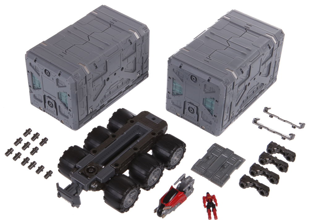 Tactical Mover Tactical Carrier Expansion Set (TM-07