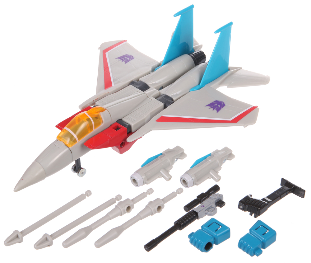 Vintage starscream transformer hotsell