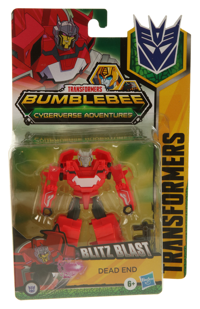 Warrior Class Dead End (Blitz Blast) (Transformers, Cyberverse