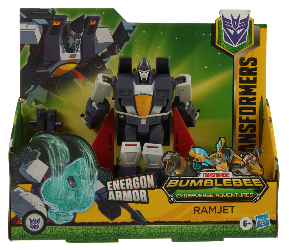 Ultra Class Ramjet (Energon Armor) (Transformers, Cyberverse