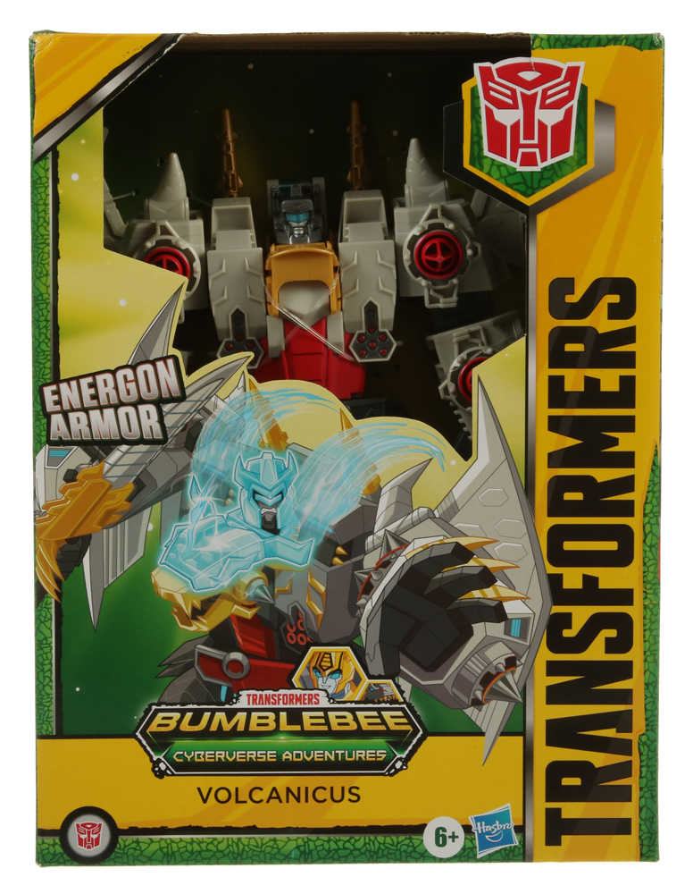 Ultimate Class Volcanicus (Energon Armor) (Transformers, Cyberverse