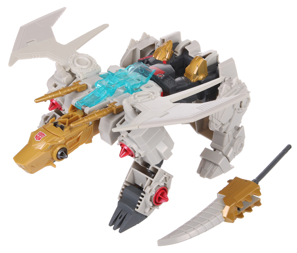 Ultimate Class Volcanicus (Energon Armor) (Transformers, Cyberverse