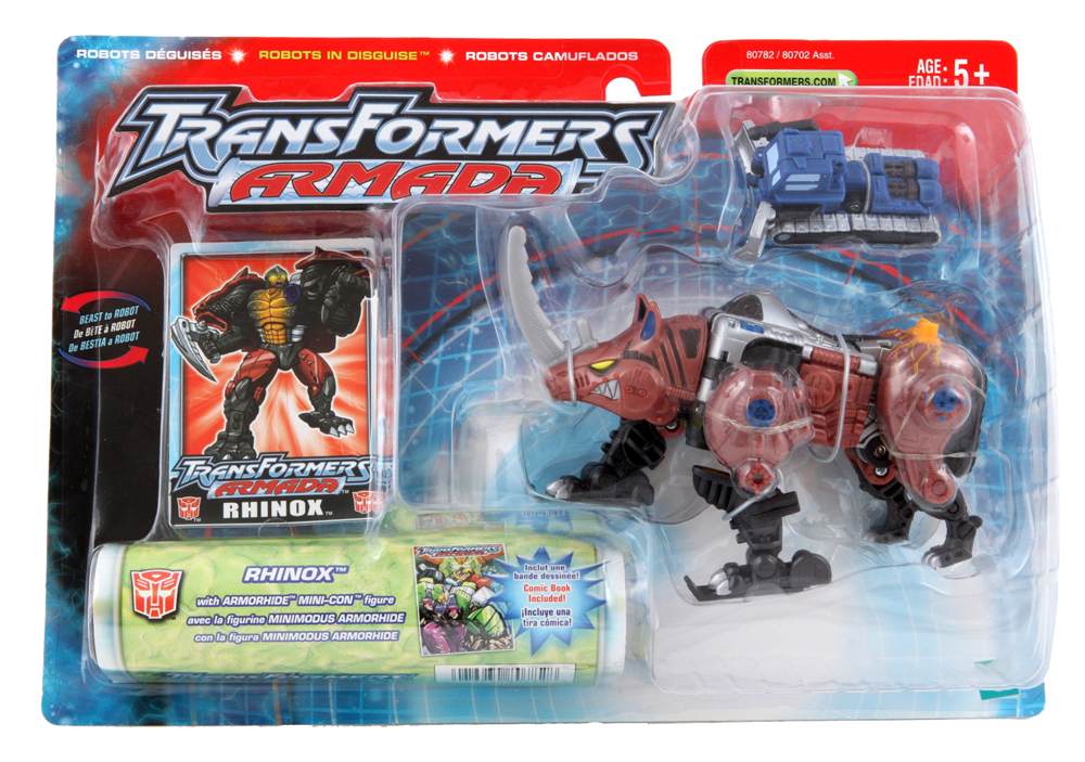 transformers armada rhinox