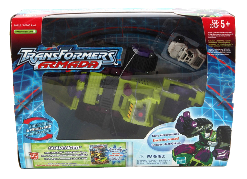 transformers armada scavenger toy