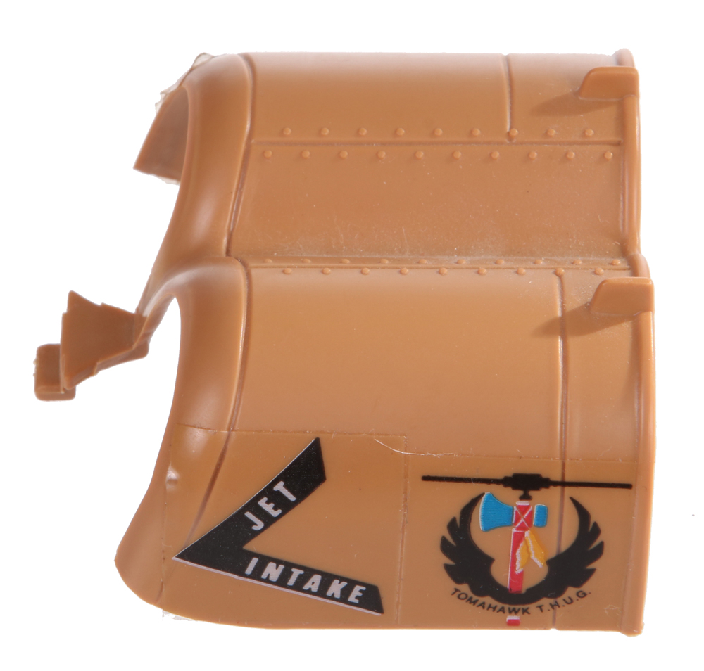 Vehicle and Driver Sets Tomahawk with Lift-Ticket (G.I. Joe, A