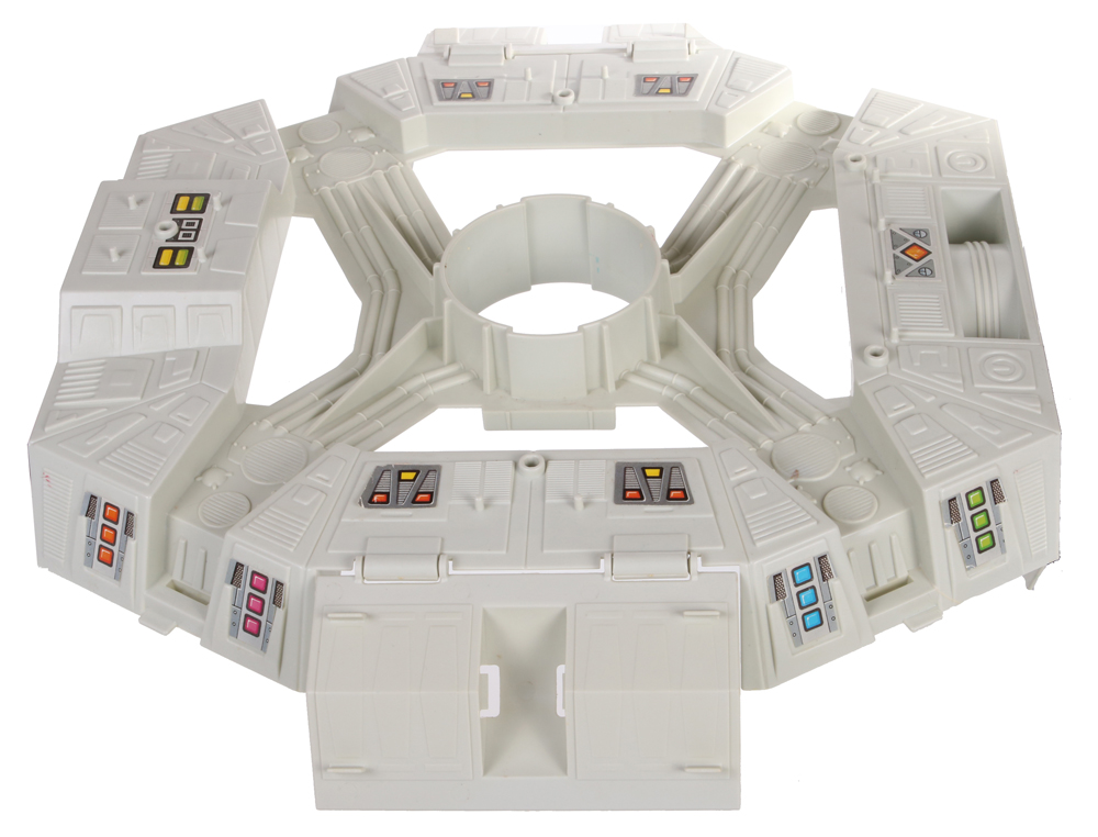 美品☆TheArth ADVENTURE ISTHERE! Vehicles Starship Eternia (Masters of the Universe (MOTU