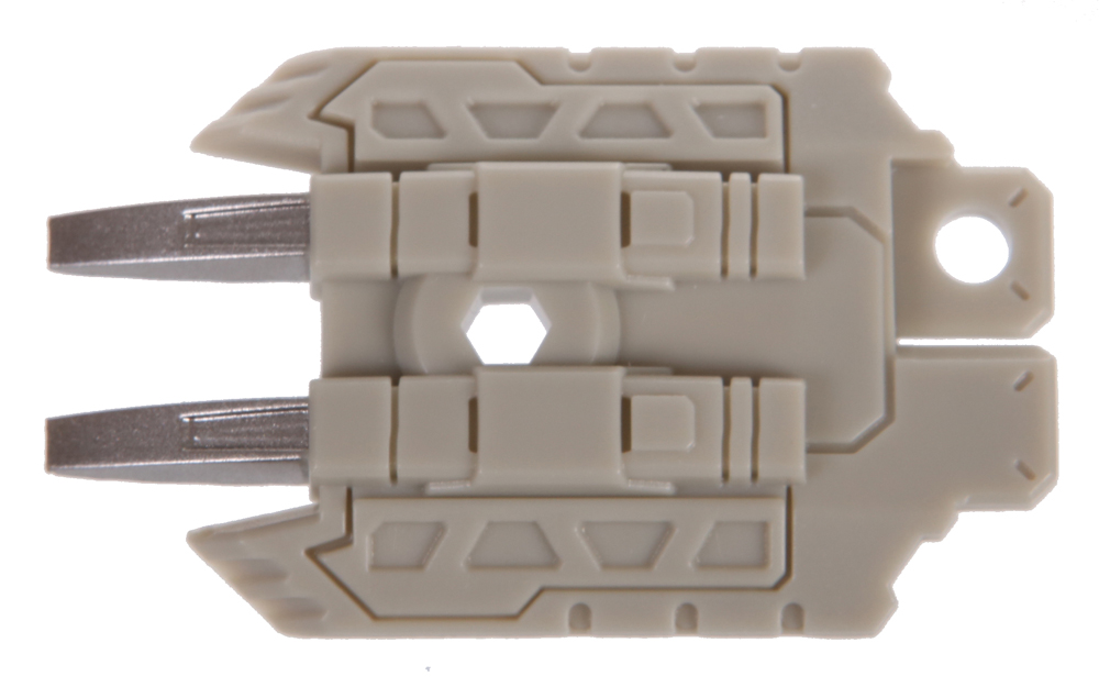タカラトミー TREADVULTER <CHARIOT UNIT> Diaclone Tread Versaulter < Chariot Unit > (Completed