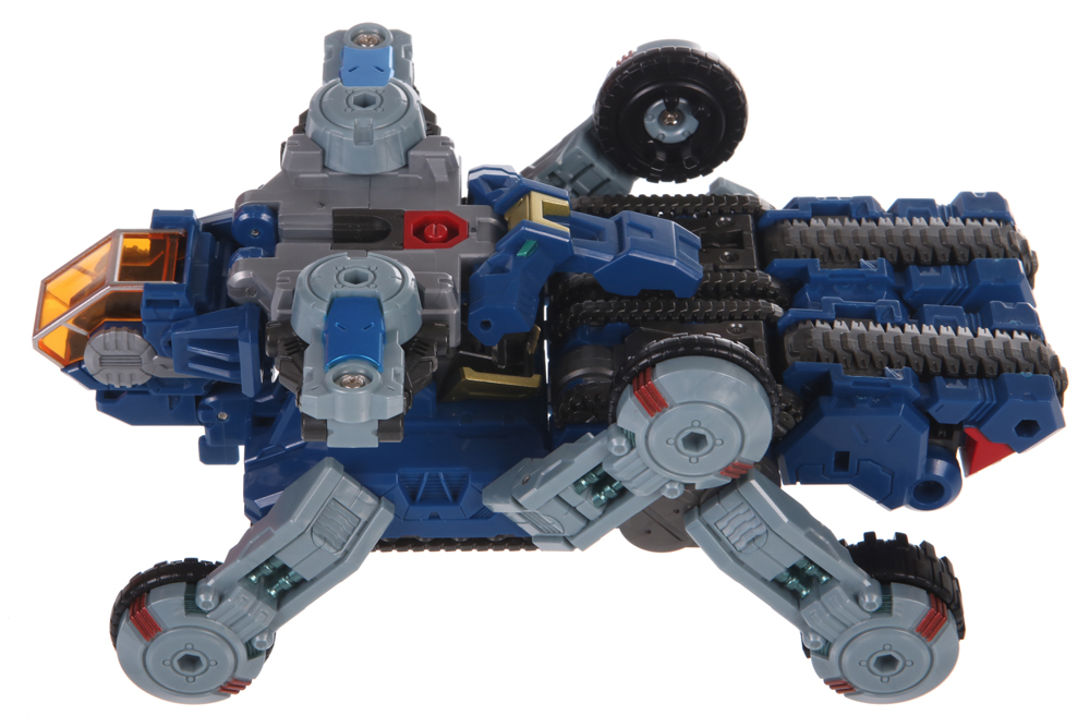 Trivers Series Powered Greater (DA-85) (Diaclone, Diaclone (2016