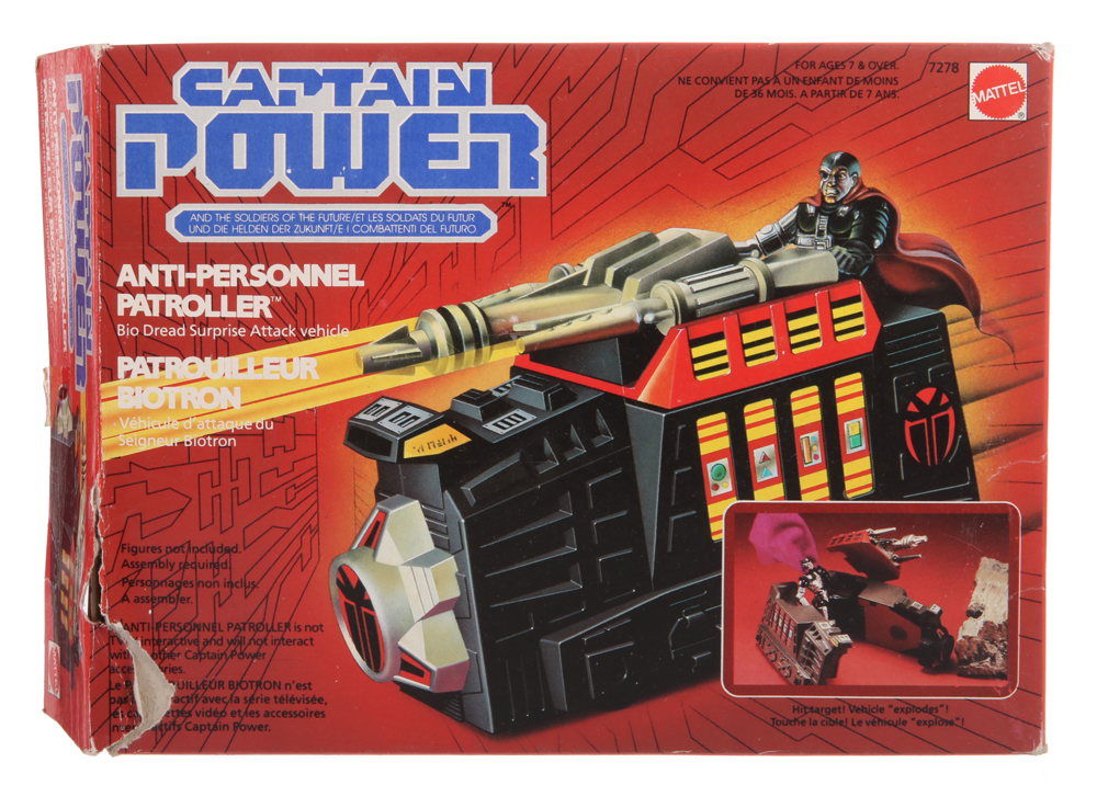 Captain Power et les soldats du futur (Captain