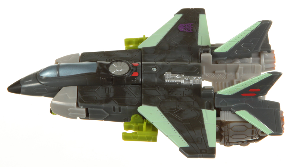 SuperCons Thrust with Inferno (Transformers, Armada, Decepticon