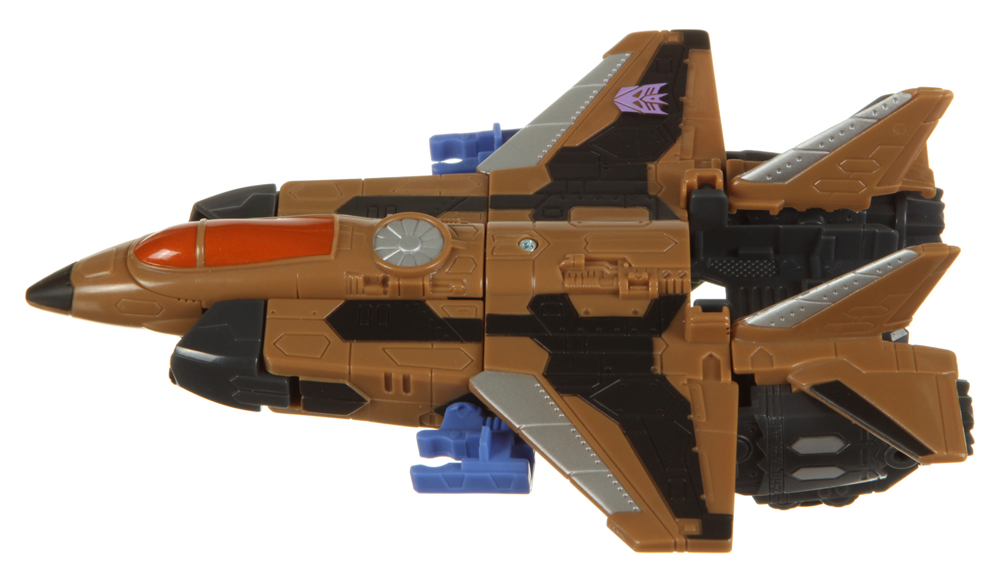 SuperCons Thrust with Inferno (Transformers, Armada, Decepticon