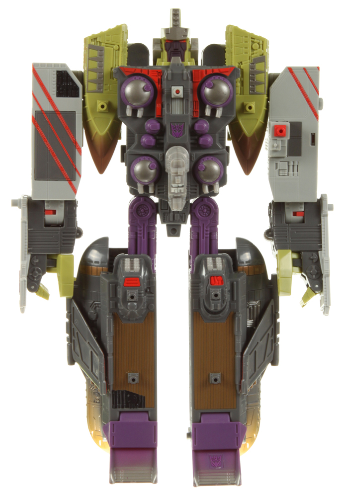 Giga-Cons Tidal Wave with Ramjet 