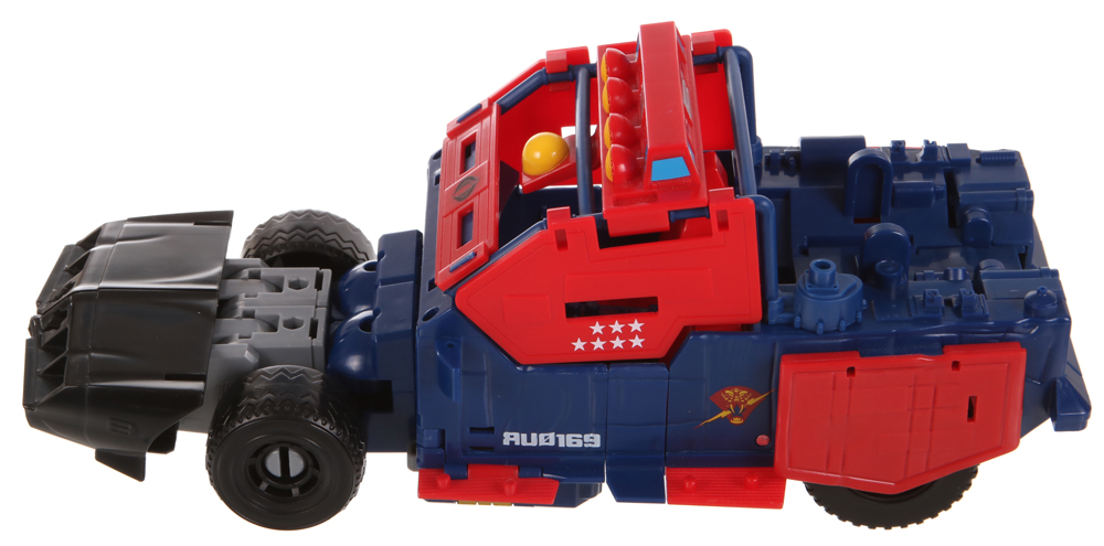 Vehicle and Driver Sets Soundwave Dreadnok Thunder Machine with