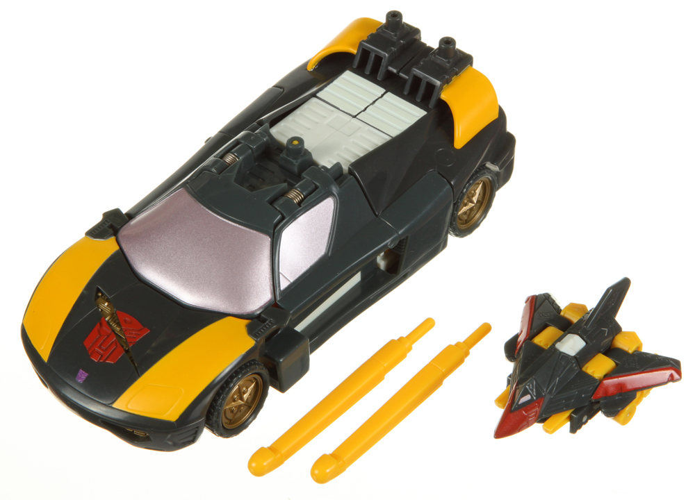 SuperCons Wheeljack with Wind Sheer (Transformers, Armada, Decepticon