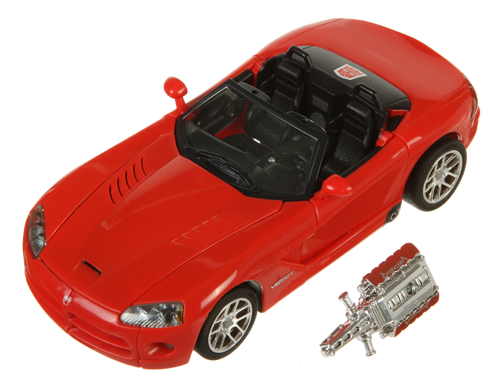 Transformers Alternators Binaltech Side Swipe Sideswipe 100% Complete 
