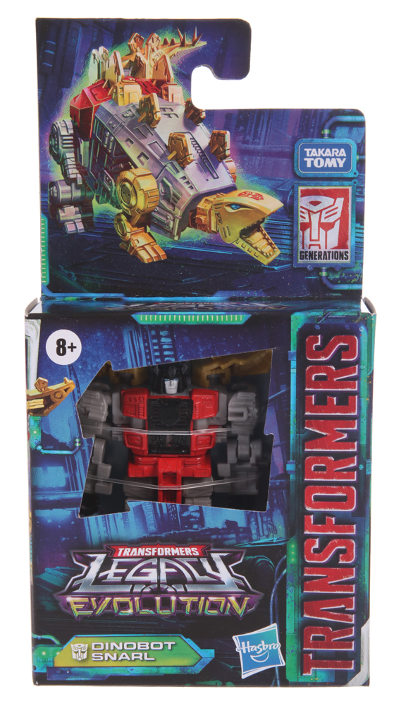 Core Class Dinobot Snarl (Transformers, Legacy Evolution (Generations), Autobot