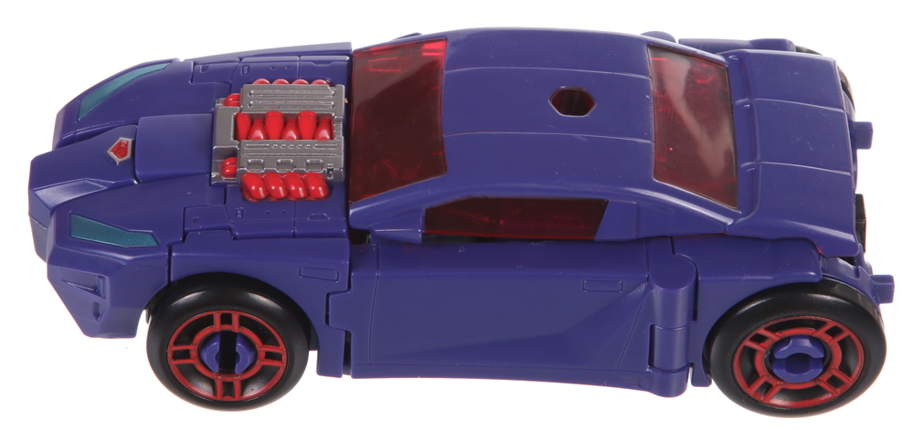 Transformers Legacy Evolution: Action Figure Shadow Striker Cyberverse (14 Cm) Convertibile In Auto Sportiva