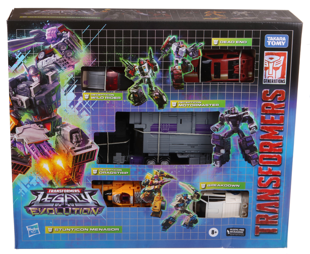 MENAR/MaketurePalette【EleganceSelection】 Combiners - Gift Set Only Stunticon Menasor (Transformers, Legacy