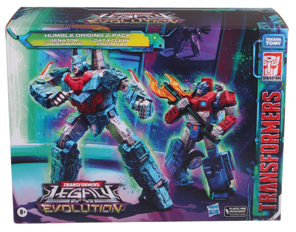 Gift Sets Humble Origins 2-Pack (Transformers, Legacy Evolution