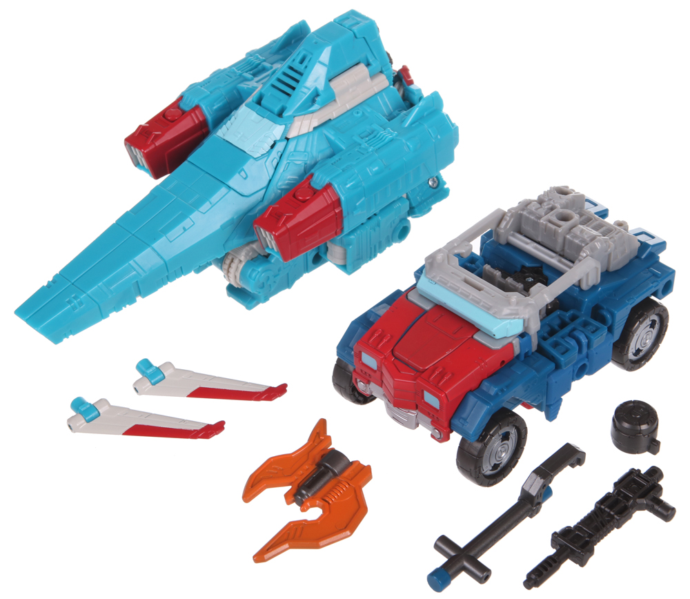 Gift Sets Humble Origins 2-Pack (Transformers, Legacy Evolution