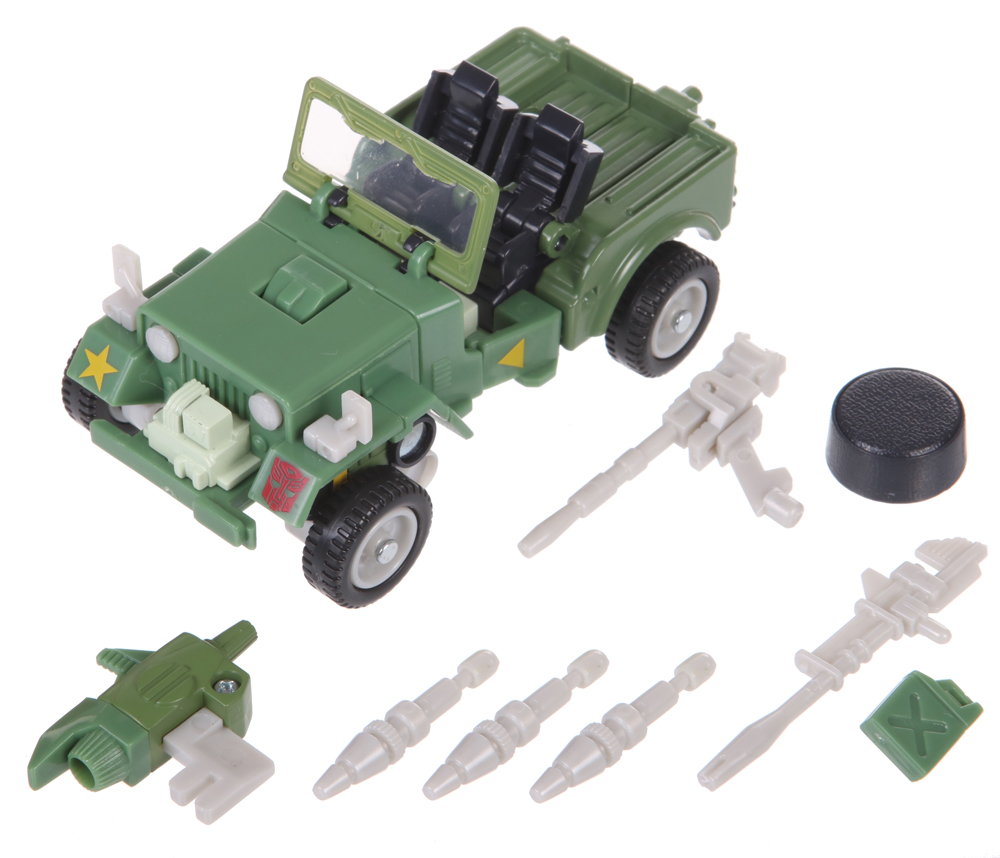 Autobot Cars Movie Retro Hound (Transformers, Vintage G1 (Reissue