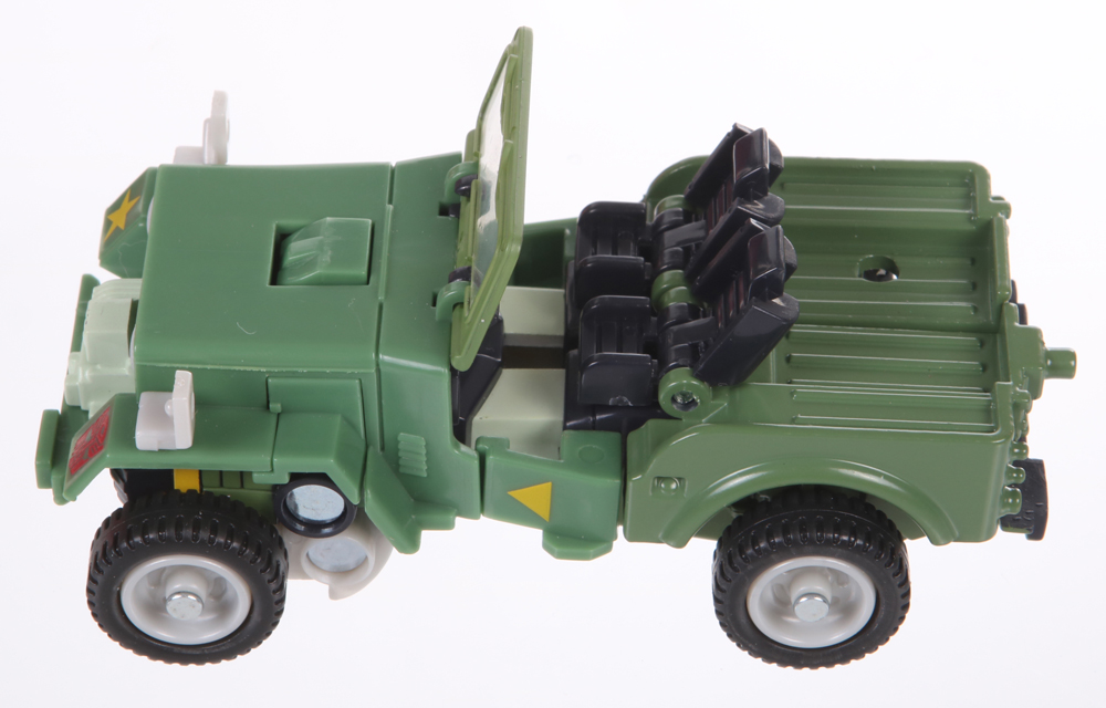 Autobot Cars Movie Retro Hound (Transformers, Vintage G1 (Reissue