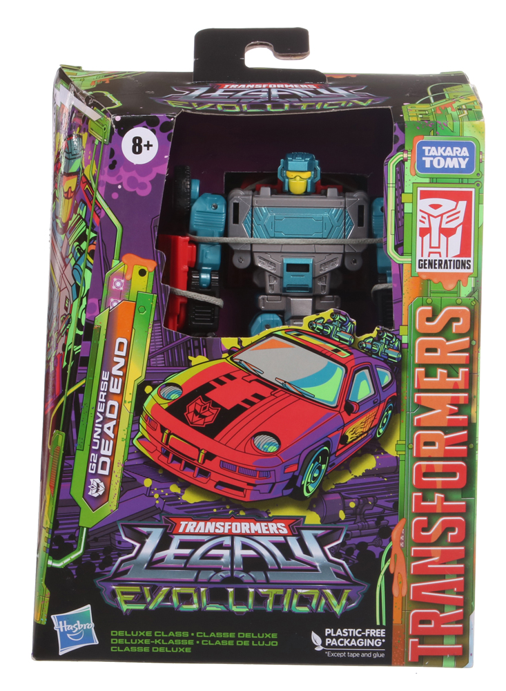 Deluxe Class G2 Universe Dead End (Transformers, Legacy Evolution (Generations), Decepticon