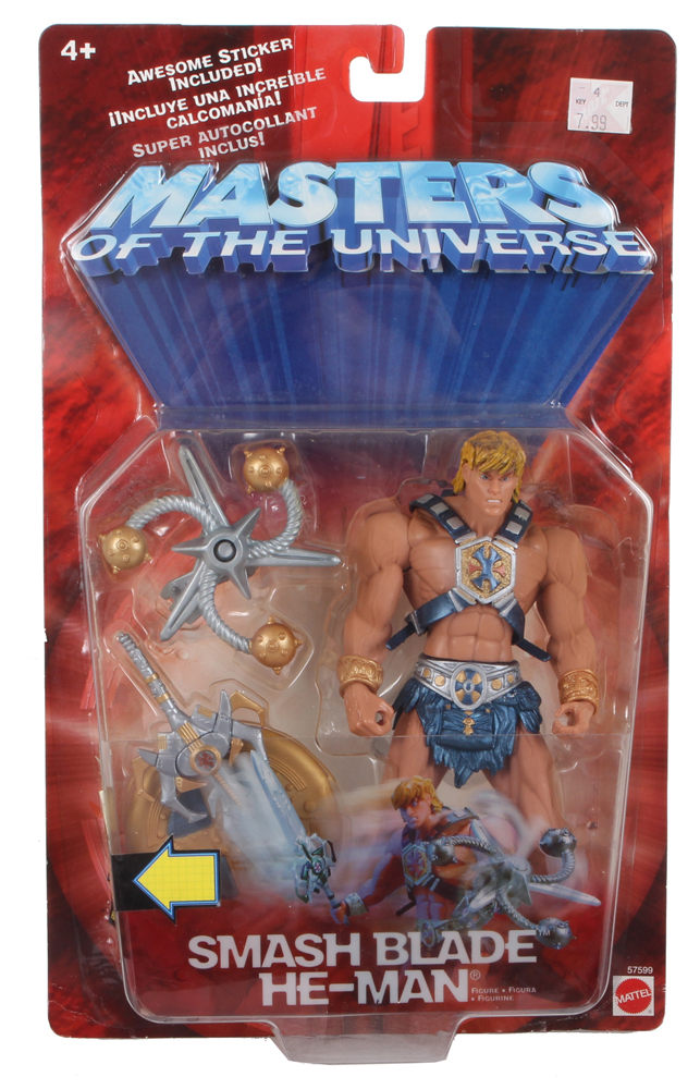 Smash Blade He-Man フィギュア Action Figures Smash Blade He-Man (Masters of the Universe (MOTU