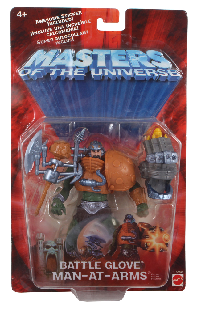 Man at arms 200x MOC geöffnet Masters of the Universe Motu :: Ctoys