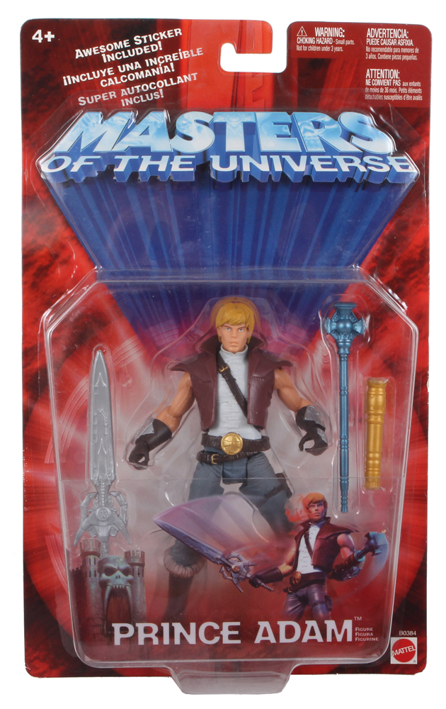 Action Figures Prince Adam (Masters of the Universe (MOTU