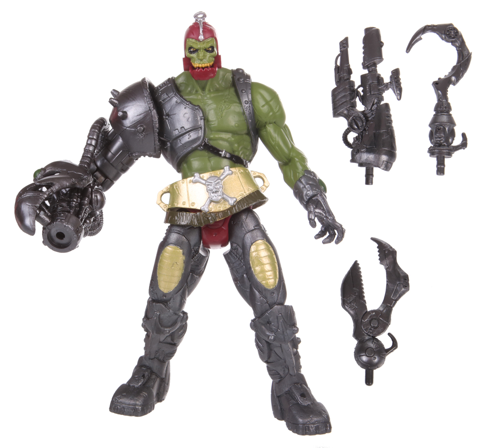 Action Figures Trapjaw (green body) (Masters of the Universe (MOTU